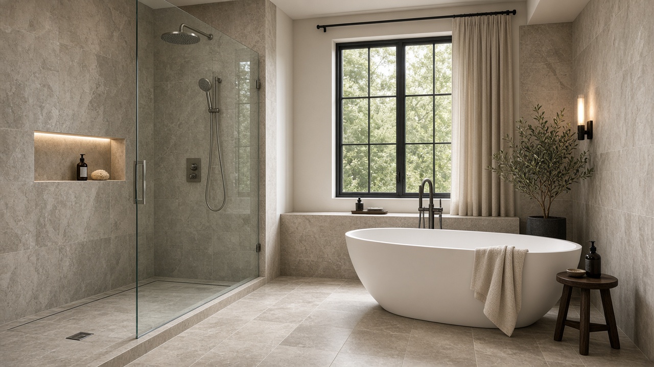 Bathroom renovation